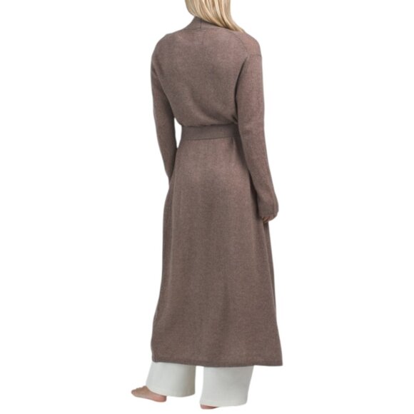 ASPEN Cashmere Long Robe - Picture 2 of 4